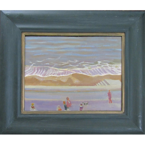 70 - ROBERT ORGAN (b.1933)
'SEA EDGE'
oil on board, signed and dated 94-95 to verso
30cm x 40cm