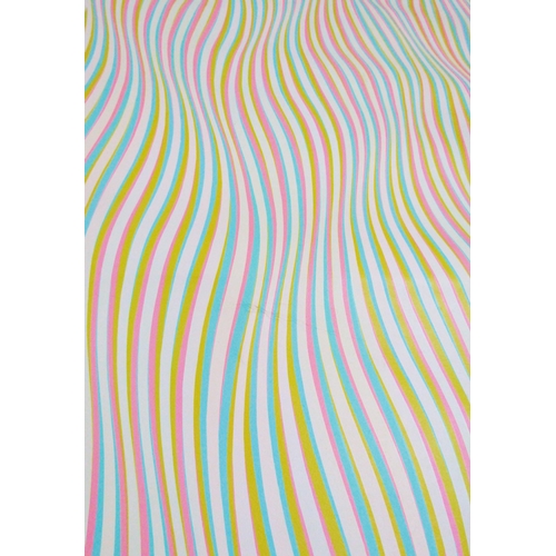 99 - BRIDGET RILEY (b.1931)
'ELAPSE'
(Schubert 30)
screenprint in colours on BKF Rives paper, signed, tit... 