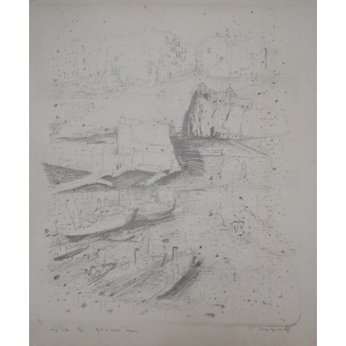 143 - TRUDY EGENDER-WINTSCH (1902-1985)
'NEAPLE'
lithograph, signed, titled, numbered in pencil
13/15
60cm... 