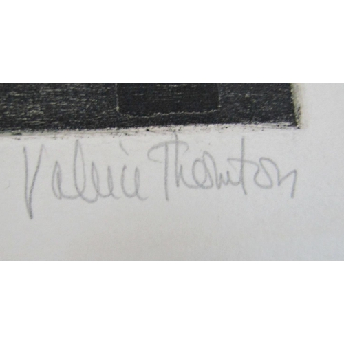 6 - VALERIE THORNTON (1931-1991)
'SAN MINIATO'
etching and aquatint, signed, titled and numbered in penc... 