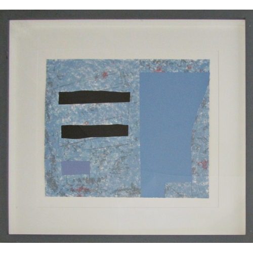 82 - YOSHISHIGE FURUKAWA (1921-2008)
'POETRY SERIES I'
lithograph with screenprinting in colours, signed ... 