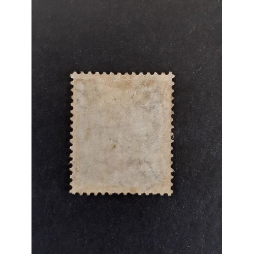 119 - 1865-7 QV SG98 9d straw. Fresh MM example with deep colour of this rare stamp. Cat £4800.