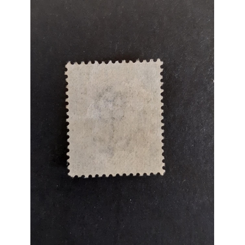 124 - 1867-80 QV SG120 2/- pale blue. VLMM, well centered and a lovely pale blue shade. A rare stamp in th... 