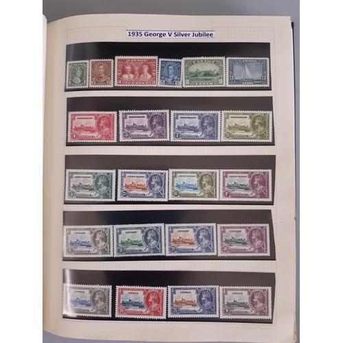 2 - The Stanley Gibbons Senator stamp album containing a comprehensive UM or LMM collection of British C... 