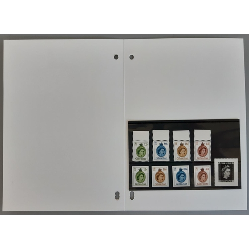 83 - Gibraltar 2015 Cartor proof set UM, limited edition of 300, with Gibraltar Philatelic bureau certifi... 