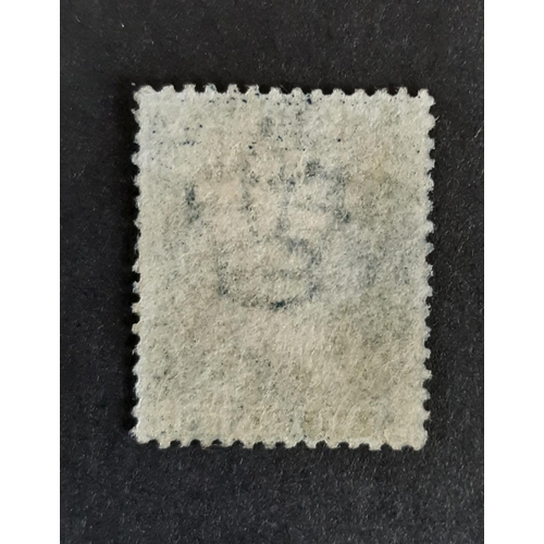 97 - 1858-76 QV 2d blue SG45  pl12! Superb VLMM example of this scarce plate. Cat £3,000.