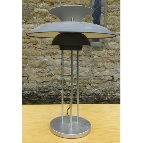 279 - LOUIS POULSEN: A TABLE LAMP, Model no PH5, designed by Poul Henningsen, 60cm high