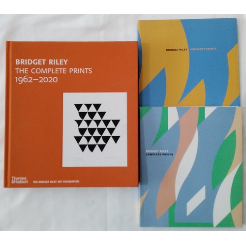 291 - Bridget Riley The Complete Prints 1962 - 2020 (Fifth Revised and Expanded Edition) hardback Thames &... 