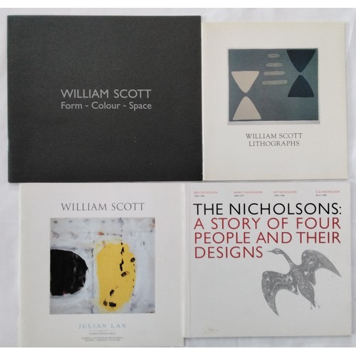 296 - Ben Nicholson Prints 1928 - 1968, hardback produced by Alan Cristea Gallery 2007, together with a qu... 