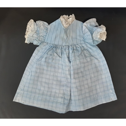 455 - Early 20th century baby/ child clothes including 4 white cotton baby gowns, Edwardian  starched jack... 