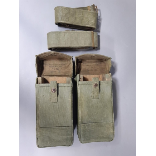 439 - 1940's-50's army uniform for REME (Royal Electrical and Mechanical Engineers) including 50's battled... 