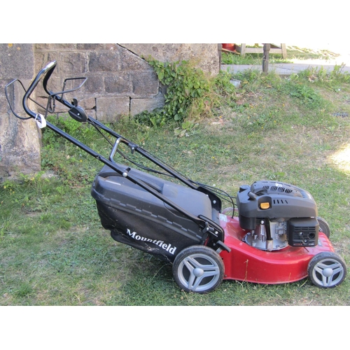 1101 - A Mountfield S461 PD petrol driven rotary lawnmower