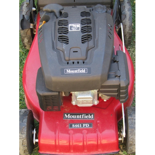 1101 - A Mountfield S461 PD petrol driven rotary lawnmower