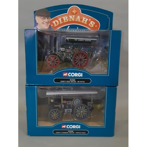 559 - Four boxed Corgi model toys from 'Dibnah's Choice' range including nos CC20101, 80113, 80308 and 803... 