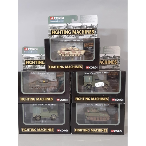 568 - 15 boxed models of military vehicles by Corgi including large box sets 'Tour of Duty Vietnam' and 'P... 