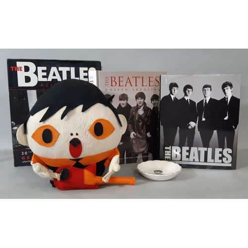 538 - Unusual Paul McCartney 'Beat Gonk' with right hand guitar, made in England by 'Gonks' circa 1964, he... 