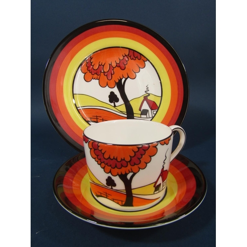 87 - A collection of limited edition Clarice Cliff ceramics by Wedgwood comprising - Women Designers of t... 