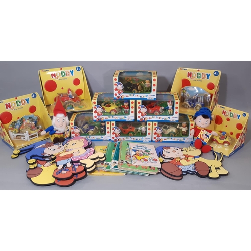 544 - A set of 6 boxed 'Noddy in Toyland' toys by Corgi including Noddy, Big Ears, Mrs Sparks, Gobbo, PC P... 