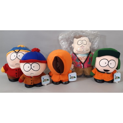 541 - Collection of South Park toys and merchandise including a double sided jigsaw in sealed cellophane, ... 