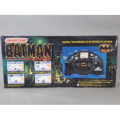 553 - Vintage games collection including electronic game 'Batman'by Grandstand, Transformers 'City Command... 