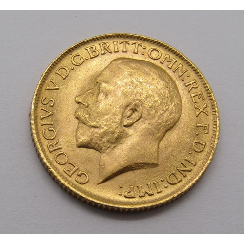 259 - Sovereign dated 1911