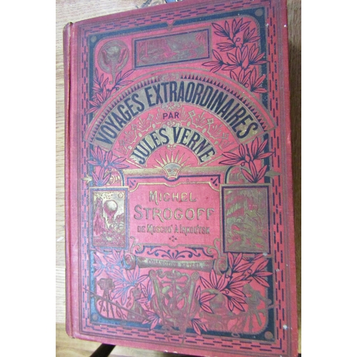 1775 - Strogoff, Michel - Voyages Extraordinaires Par Jules Verne, published by the Librarie Hachette, Pari... 