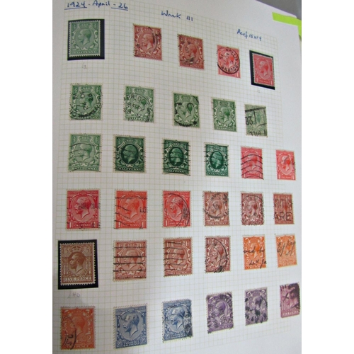 1674 - A GB mint and used stamp collection from QV to QEII in ten Senator stamp albums