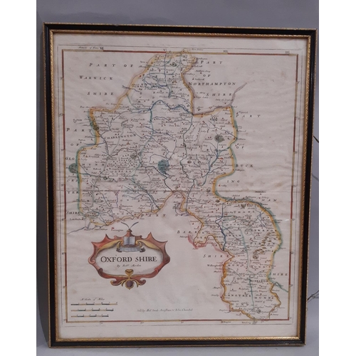 953 - Three hand-coloured engravings of maps to include: Georg Matthäus Suetter (1678-1757) - Gallia, Fran... 