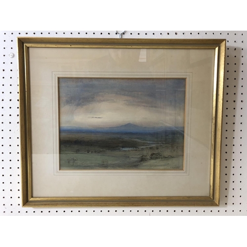 886 - Eveleen Buckton (20th century) - 'North Wales', signed lower right, titled verso, 24 x 32 cm, mounte... 