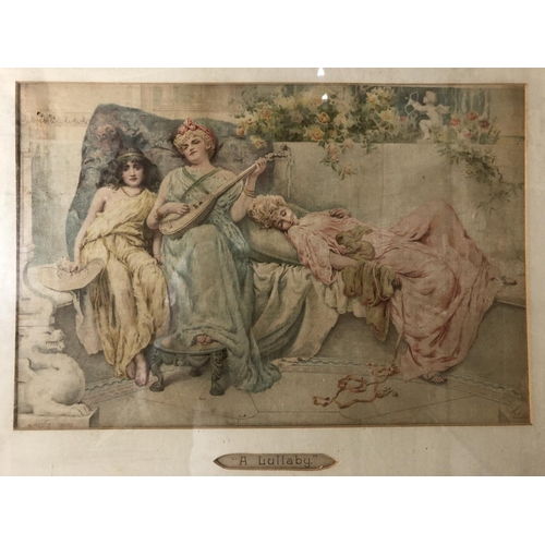 940 - After Baldassare Peruzzi (1481-1536) - 'Dance of Apollo and the Muses', watercolour and gold paint o... 