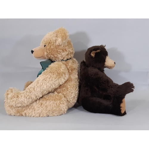 267 - A collection of 6 teddy bears including a large jointed Hermann bear 'Classic Max' 18/50, with growl... 