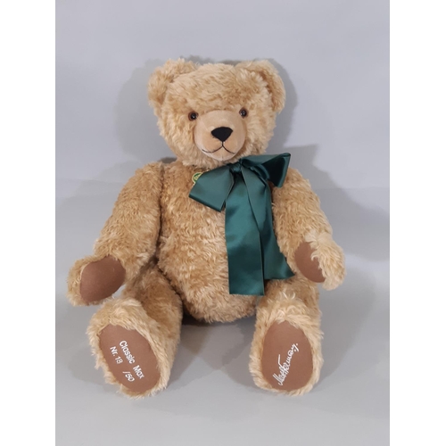 267 - A collection of 6 teddy bears including a large jointed Hermann bear 'Classic Max' 18/50, with growl... 