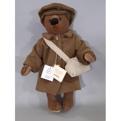 267 - A collection of 6 teddy bears including a large jointed Hermann bear 'Classic Max' 18/50, with growl... 