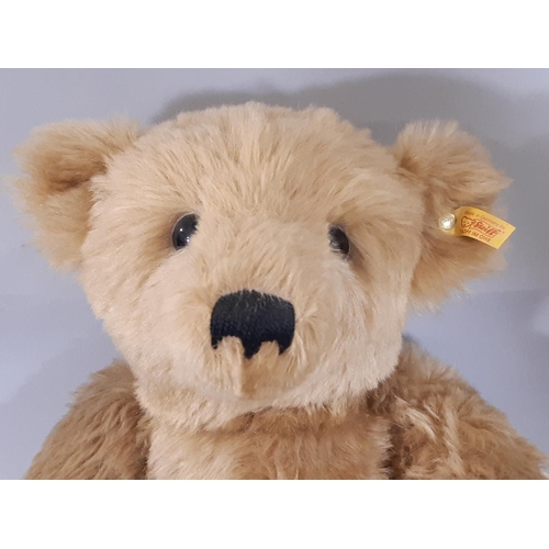 278 - Steiff teddy bear '1903 Classic'  (replica) no 000201 with tags, squeaker and pin in ear, height 52c... 