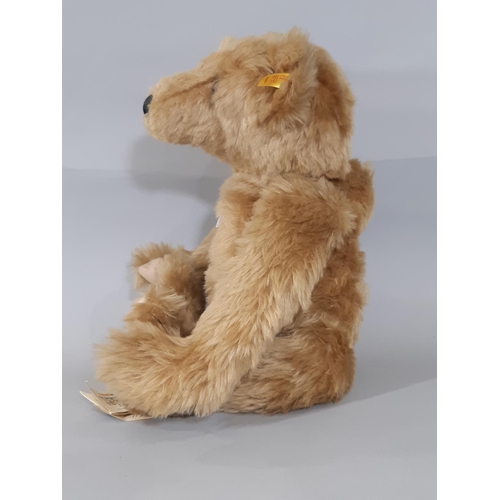 278 - Steiff teddy bear '1903 Classic'  (replica) no 000201 with tags, squeaker and pin in ear, height 52c... 