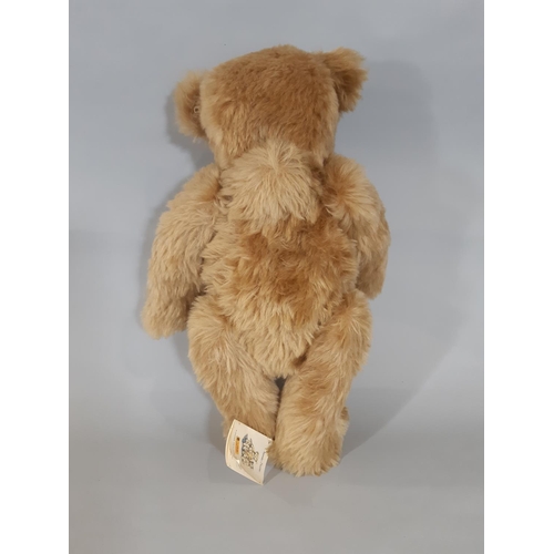 278 - Steiff teddy bear '1903 Classic'  (replica) no 000201 with tags, squeaker and pin in ear, height 52c... 