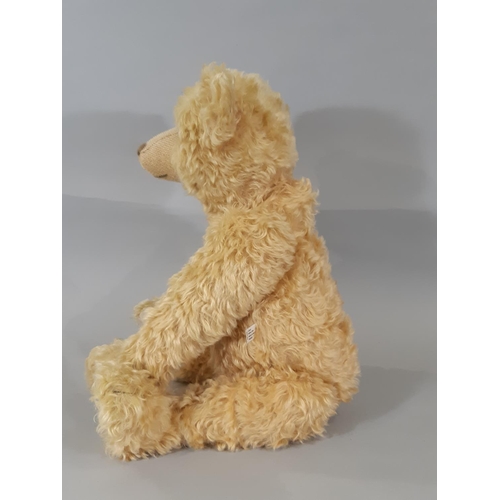 263 - A boxed Steiff teddy bear 'Baerle 43 PAB 1904' limited No 2196, No 404153, light brown mohair, fully... 