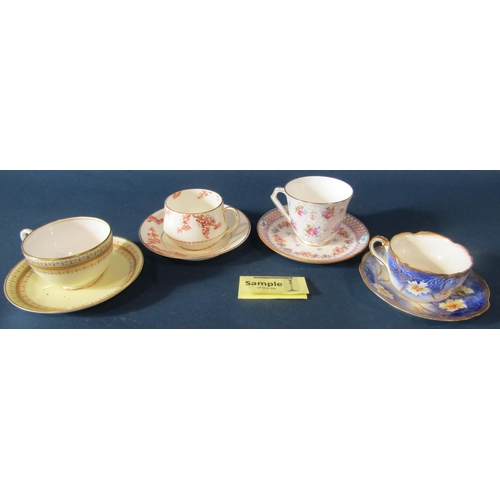 1005 - Approx 30 Victorian and later individual teacups and saucers, mainly English