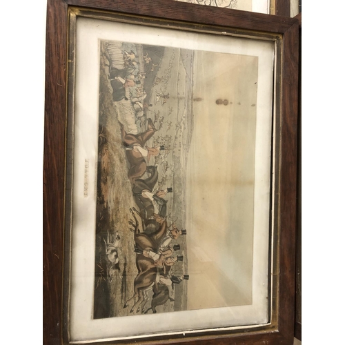 96 - Ten framed works to include: Four framed watercolours of country scenes (19/20th century) - A. R. Wi... 