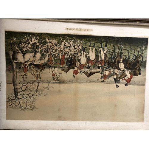 96 - Ten framed works to include: Four framed watercolours of country scenes (19/20th century) - A. R. Wi... 