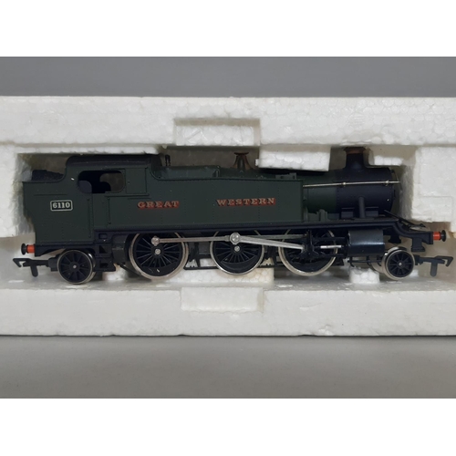 255 - Five 00 gauge model locomotives comprising Hornby Flying Scotsman 4-6-2 with tender, Wills 'Finecast... 