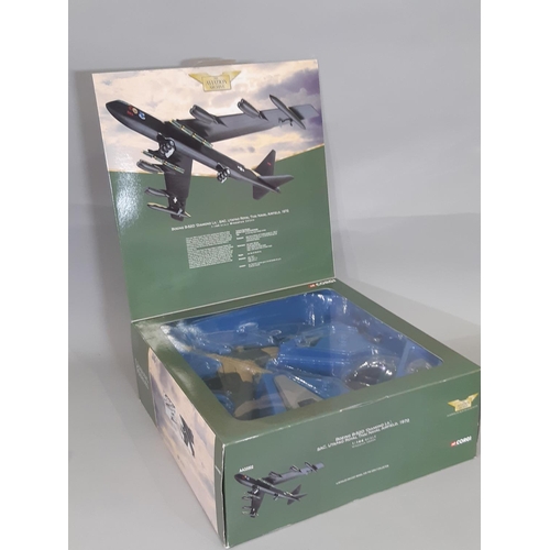 269 - 4 boxed model military aircraft from Corgi Aviation Archive series including 'Unsung Heroes' Boeing ... 