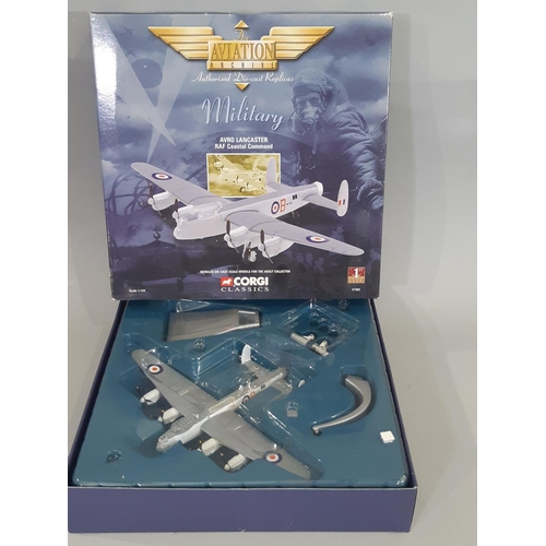 269 - 4 boxed model military aircraft from Corgi Aviation Archive series including 'Unsung Heroes' Boeing ... 