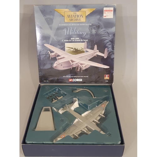 269 - 4 boxed model military aircraft from Corgi Aviation Archive series including 'Unsung Heroes' Boeing ... 