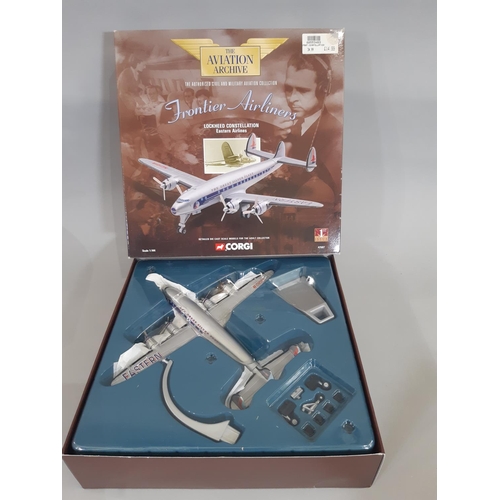 273 - 3 boxed model passenger aircraft from Corgi Aviation Archive series including 'Classic Propliners' V... 