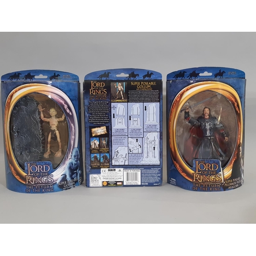 274 - Collection of 13 boxed 'Lord of the Rings' figures including from 'Fellowship of the Ring' Gandalf, ... 