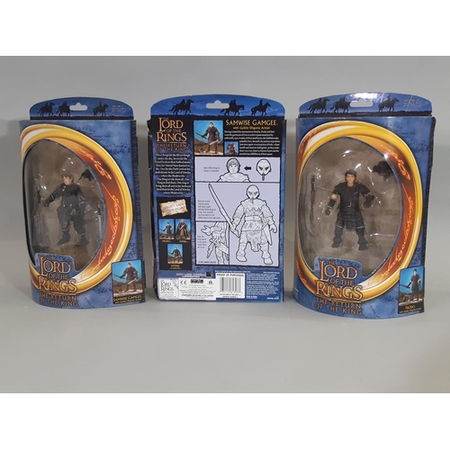 274 - Collection of 13 boxed 'Lord of the Rings' figures including from 'Fellowship of the Ring' Gandalf, ... 