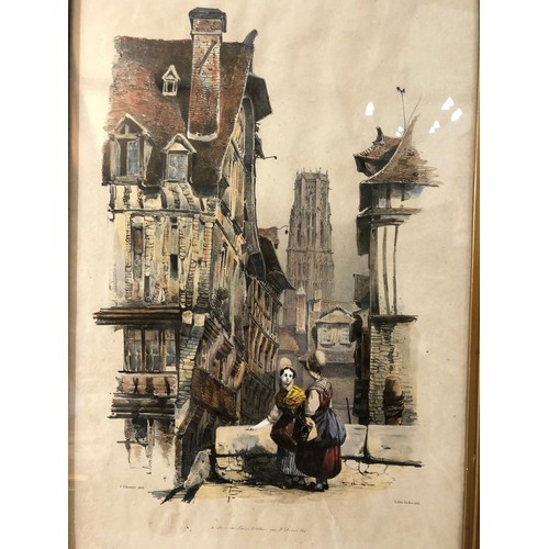 3 - Watercolour and lithograph on paper to include Andrew Archer Gamley RSW (1869-1949), Edinburgh Castl... 