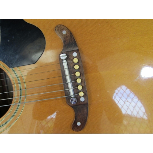 1678 - An Ibanez Concord six string acoustic guitar model No 647.