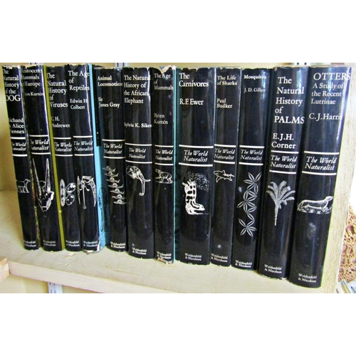 229 - The Weidenfeld and Nicholson Natural History series (30 volumes approx)